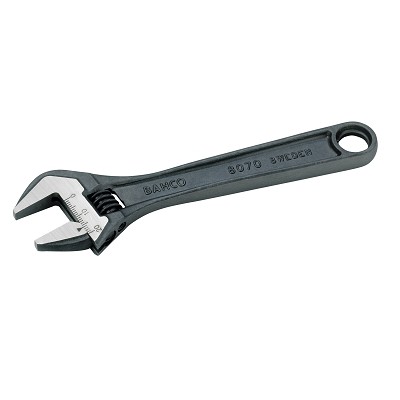 BAHCO 8072 ADJUSTABLE WRENCH, 10'' /255 mm - Click Image to Close